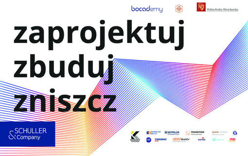 Bocademy on Tour - ZAPROJEKTUJ ZBUDUJ ZNISZCZ