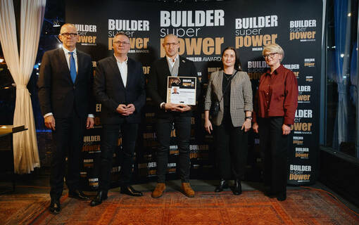 Dr hab. inż. Mariusz Szóstak, prof. uczelni Laureatem Builder Super Power 2025