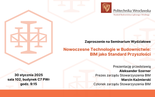 Seminarium Wydziałowe - 30.01.2025