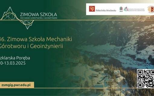 46. Zimowa Szkoła Mechaniki Górotworu i Geoinżynierii